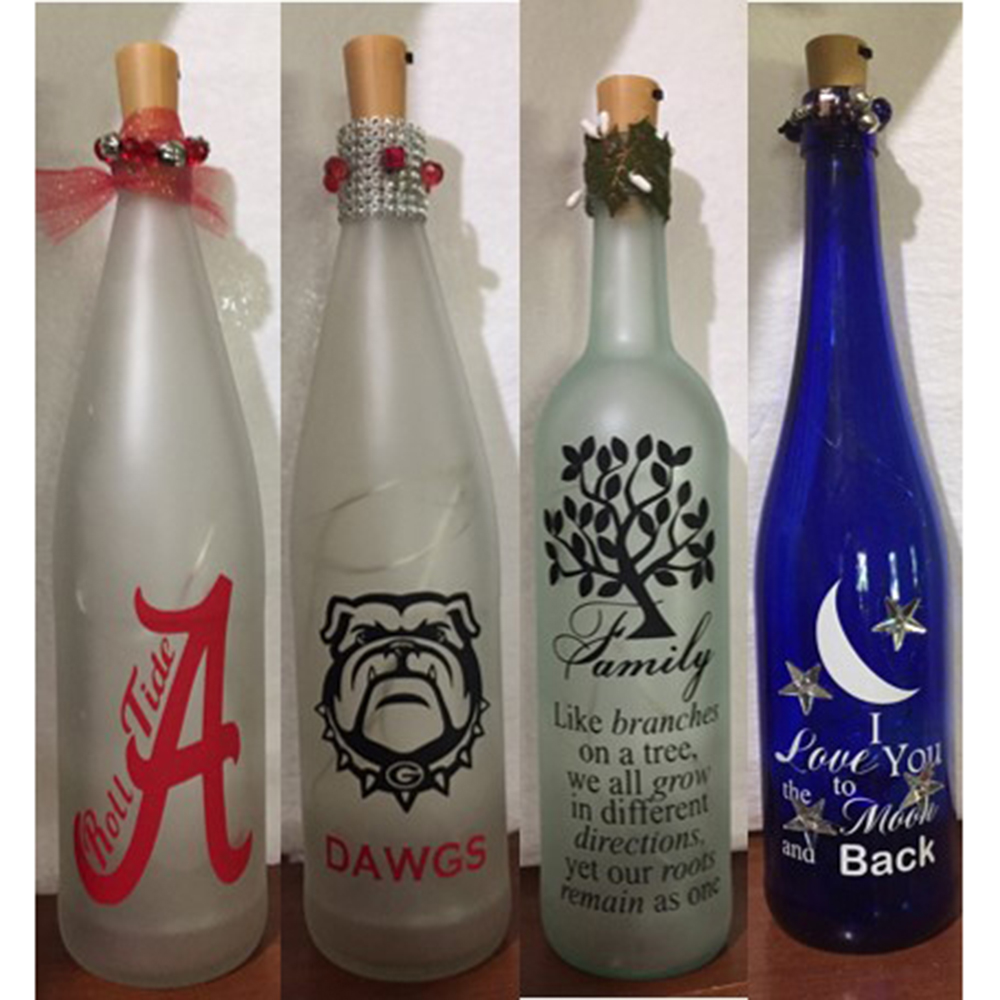 bottles decor