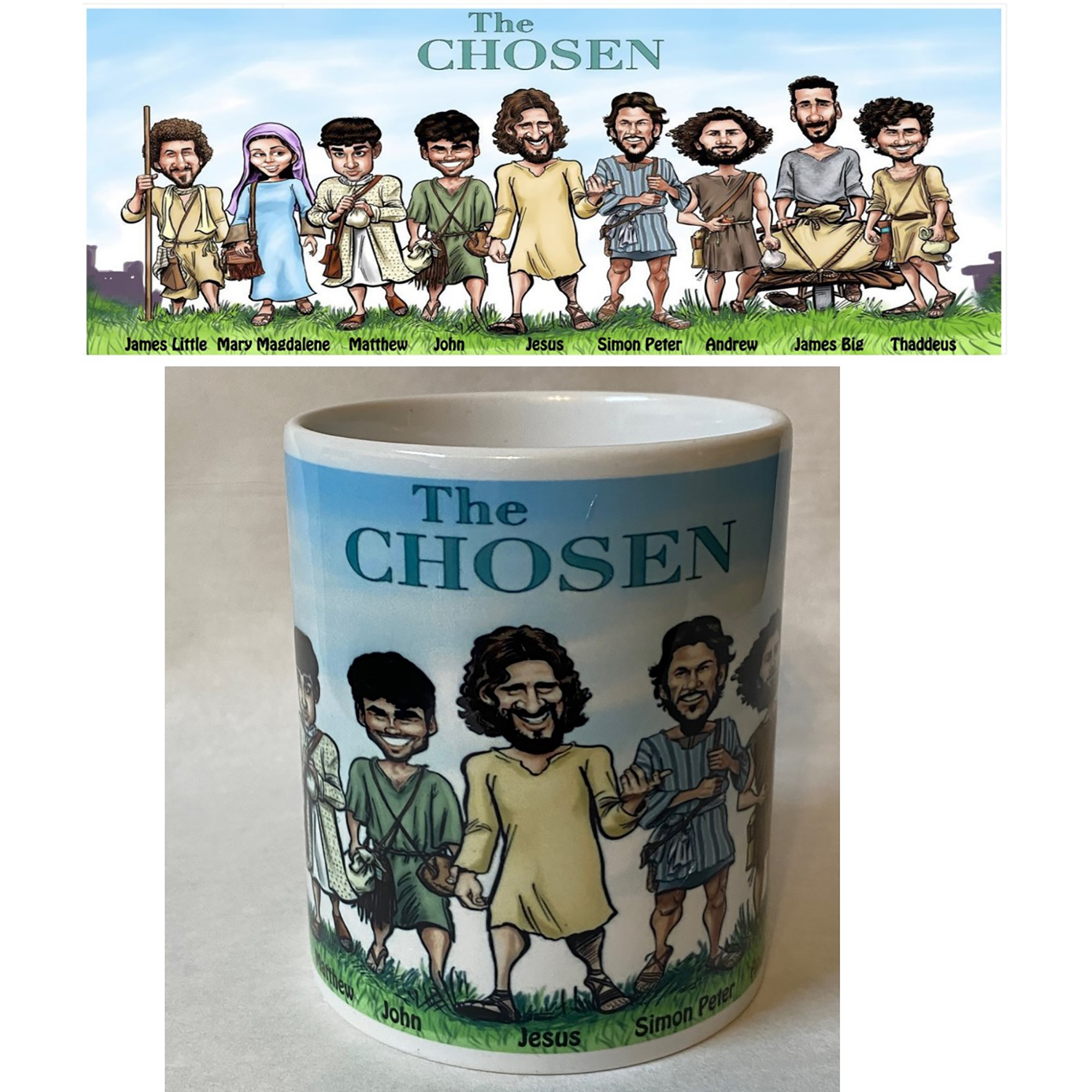 The Chosen coffee mug